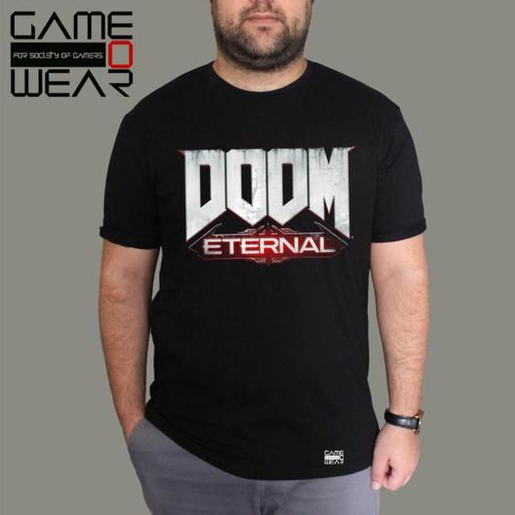 تی شرت طرح بازی -DOOM ETERNAL|گیم و ور