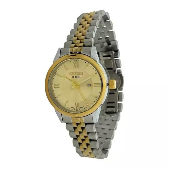 ساعت مچی زنانه سیتیزن مدل اسپشیال،موتور ژاپن  Citizen Special SR/GD/GD|باسلام