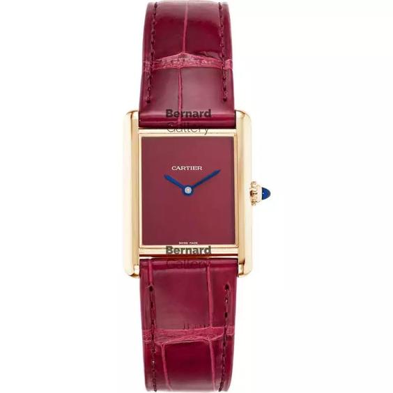 ساعت مچی زنانه کارتیر Cartier Tank 9229L|باسلام