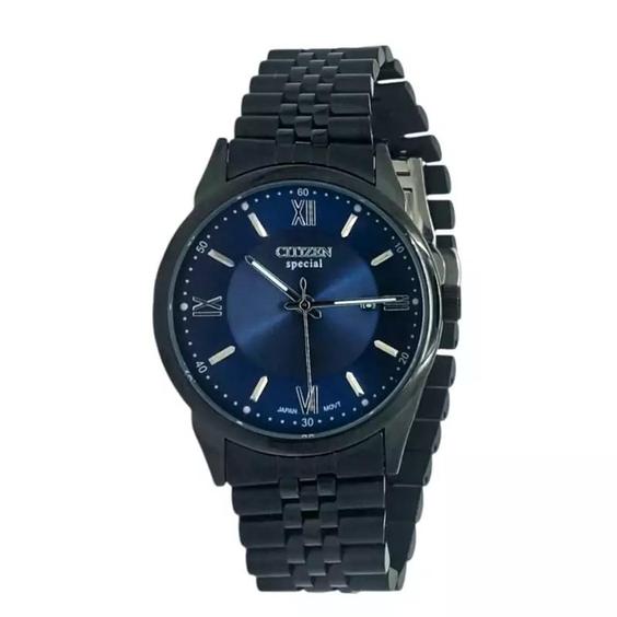  ساعت مچی مردانه سیتیزن مدل اسپشیال،موتور ژاپن  Citizen Special BK/BE|باسلام