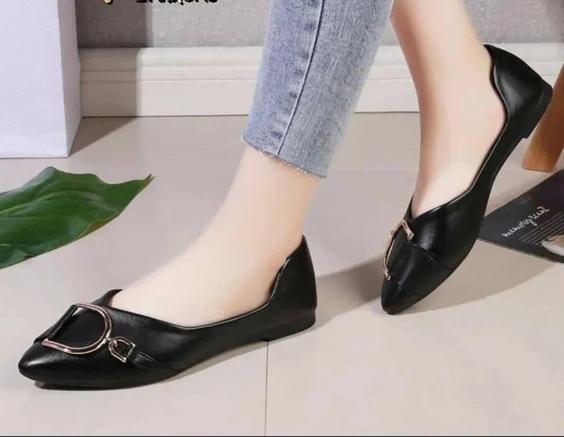 کفش کالج زنانه ds00752 college shoe|دارِن کالا