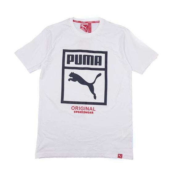 تیشرت ورزشی پوما puma رنگ سفید کد va530|الوند