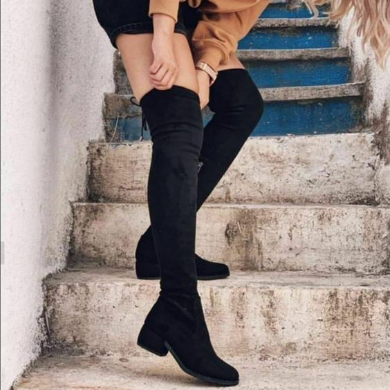 کفش بوت سوییت بلندمجلسی زنانهds00382 women's boot|دارِن کالا