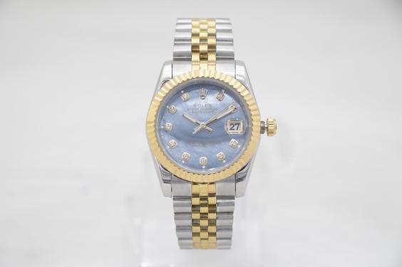 ساعت مچی عقربه ای مردانه رولکس مدل DateJust/2|دزتایم