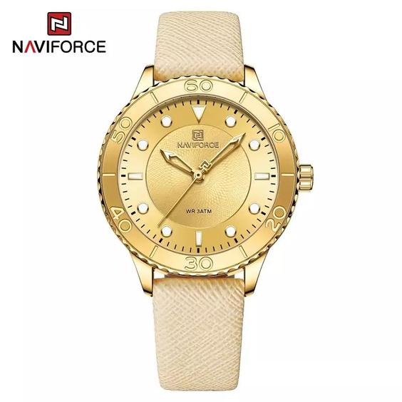 ساعت مچی زنانه NAVIFORCE مدل NF5020|باسلام