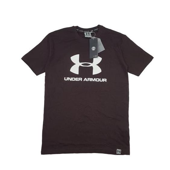 تیشرت اسپرت آندر آرمور UNDER ARMOUR رنگ قهوه ای کد va536|الوند