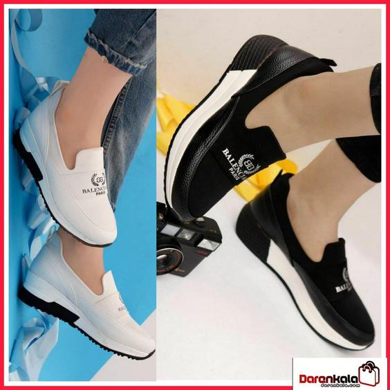 کفش کتانی طبی مجلسی زنانه ds00427 sneaker|دارِن کالا