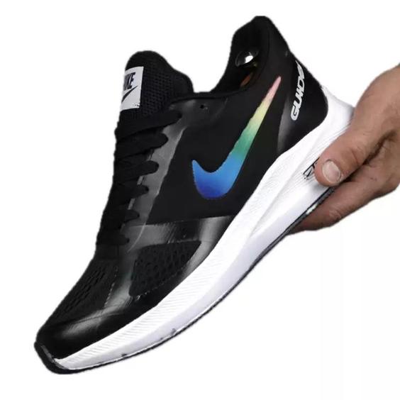 کتونی مردانه مشکی nike zoom x|باسلام