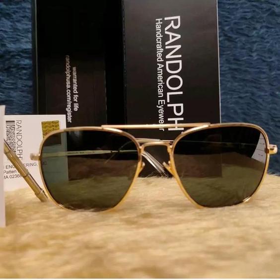 عینک خلبانی راندولف اویاتور آمریکا randolph aviator رندولف|باسلام (عینک ساتر SATER Optic)