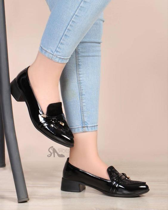 کالج مجلسی زنانه ds01451 college shoe|دارِن کالا