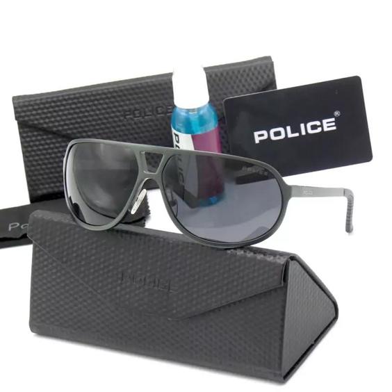 عینک آفتابی خلبانی پلیس POLARIZED UV400 دسته فنر POLICE|باسلام