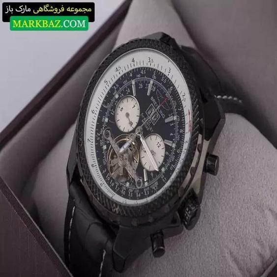 ساعت مچی برایتلینگ BREITLING سه موتوره دارای تقویم  کد A70|باسلام