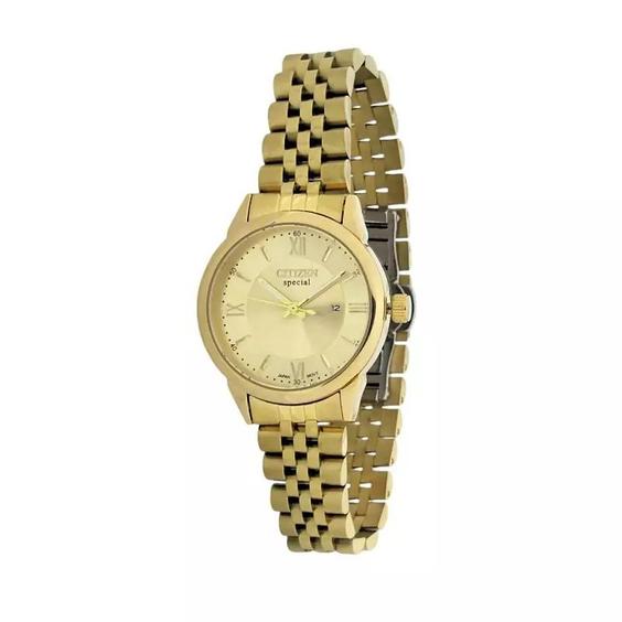  ساعت مچی زنانه سیتیزن مدل اسپشیال،موتور ژاپن  Citizen Special GD/GD|باسلام