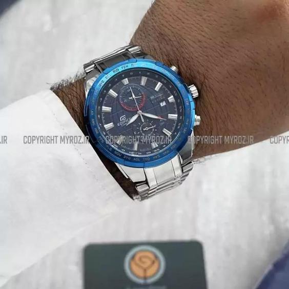 ساعت مچی مردانه کاسیو CASIO طرح ادیفایس مدل 2232|باسلام