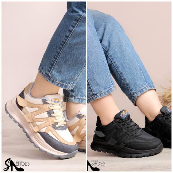 کتانی اسپرت زنانه ds01275 sandal shoe|دارِن کالا