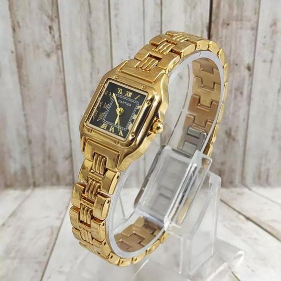 ساعت مچی زنانه cartier مدل 6253
*مناسب برای : بانوان 
*جنس بدنه : استیل
*:|باسلام