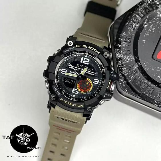 ساعت مچی جی شاک GG1000 قطبنما دماسنج موتور ژاپن یک سال گارانتی G-Shock|باسلام