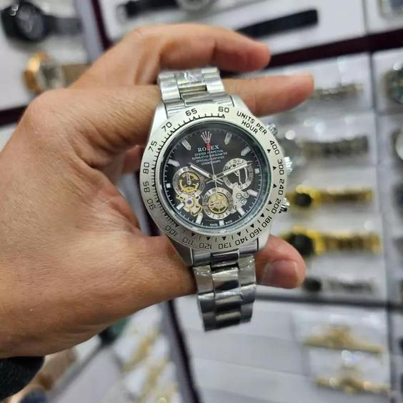 ساعت مچی ROLEX  Cosmogrqph Daytona رولکس دیتونا سیلور|باسلام