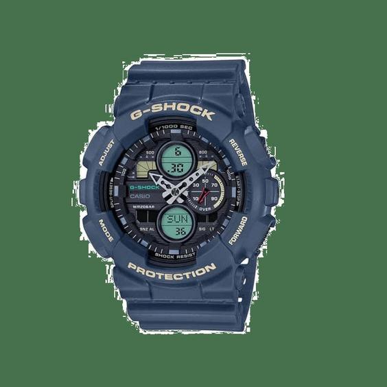 ساعت مچی مردانه کاسیو جیشاک مدل GA-140-2A|احسان واچ