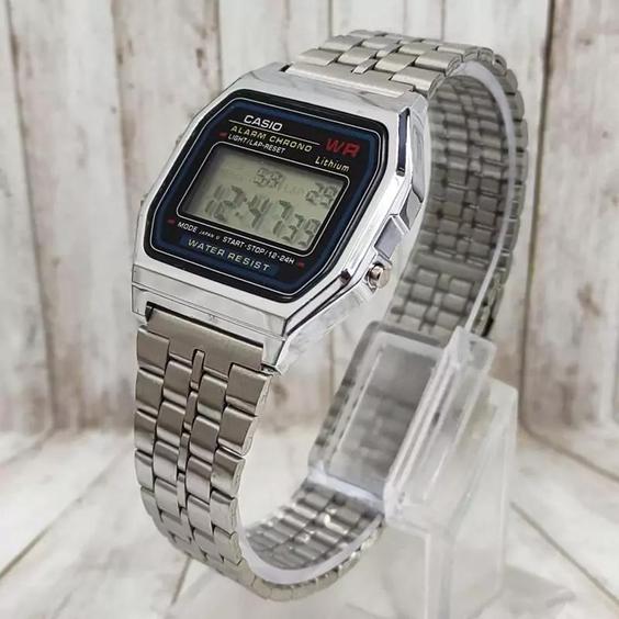 ساعت مچی مردانه نوستالژی بند استیل کاسیو Casio|باسلام