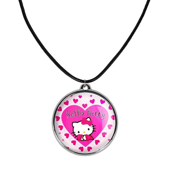 گردنبند خندالو مدل هلو کیتی Hello Kitty کد 2472424731|دیجی کالا