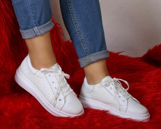 کفش کتانی اسپرت زنانه دخترانهds0061 Women's sneakers|دارِن کالا