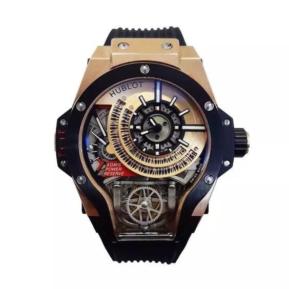 ساعت مچی مردانه هابلوت مدل Hublot MP-09 Tourbillon|باسلام