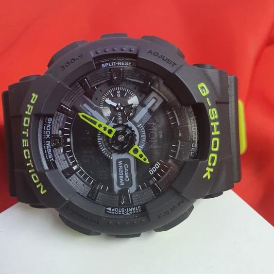 ساعت مچی مردانه کاسیو بند و بدنه رزین casio g_shock|باسلام