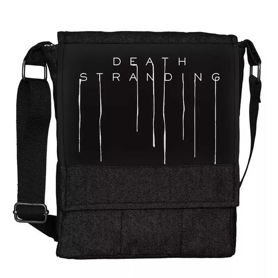 کیف دوشی مردانه گالری  طرح death stranding کد 65808|باسلام