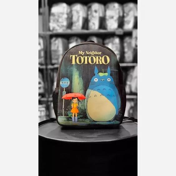 کوله فانتزی مخمل طرح TOTORO|باسلام