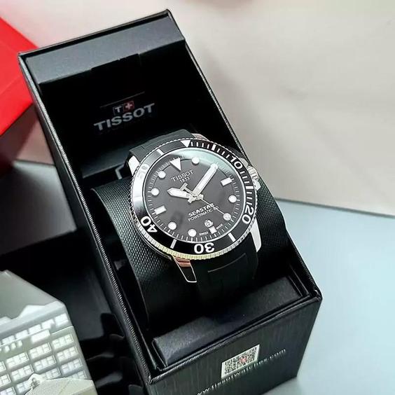 ساعت مچی مردانه تیسوت .Tissot Seastar 1000 Powermatic 80|باسلام