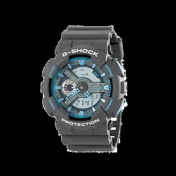 ساعت مچی مردانه کاسیو جیشاک مدل GA-110ts-8A2|احسان واچ