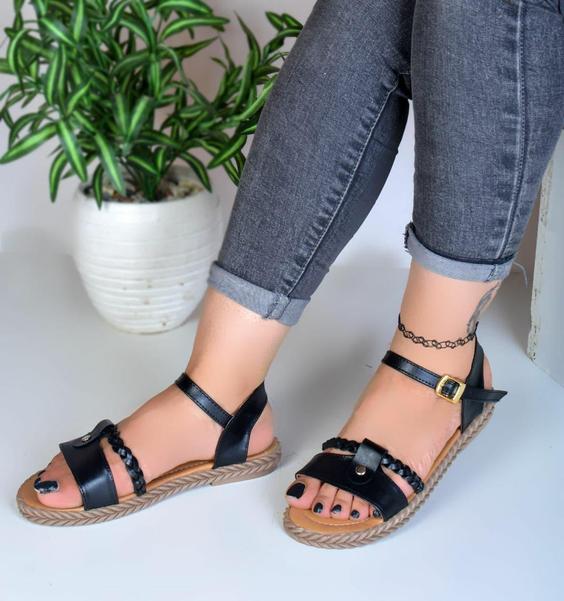 کفش صندل مجلسی زنانهds00218 sandal shoe|دارِن کالا