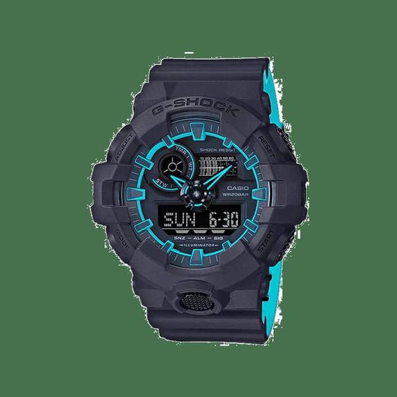 ساعت مچی مردانه کاسیو جیشاک مدل GA-700SE-1A2|احسان واچ