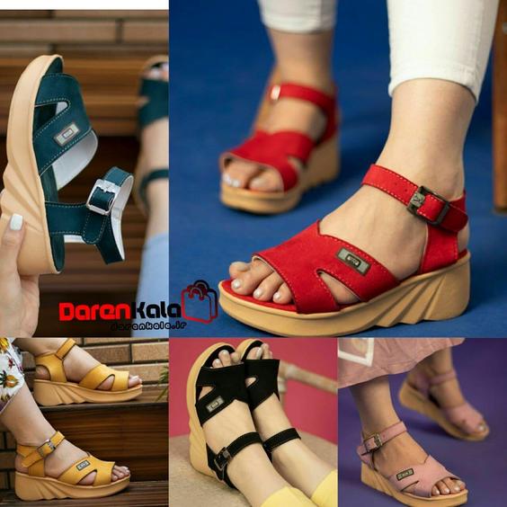 کفش صندل مجلسی زنانهds00223 sandal shoe|دارِن کالا