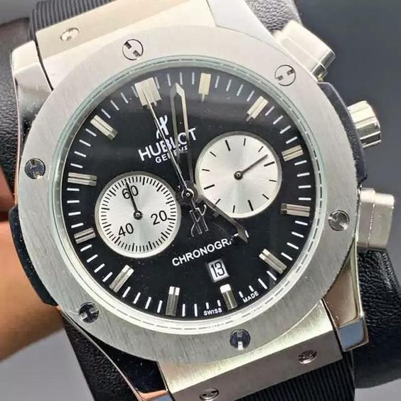 ساعت مچی مردانه و پسرانه هابلوت با گارانتی یکساله Hublot |باسلام