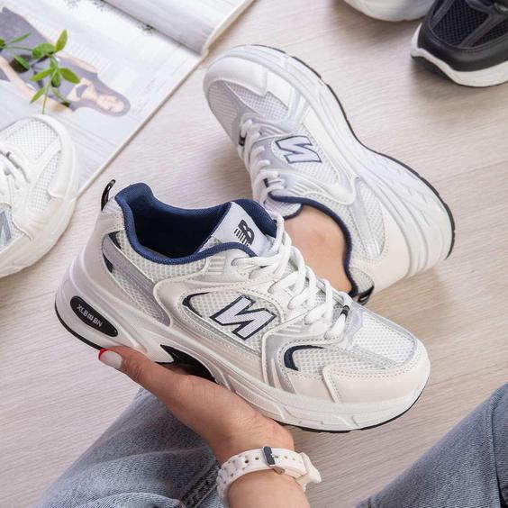 کتونی دخترونه خارجی لژدار XLB BN NEW BALANCE|مرکز خرید دیبا