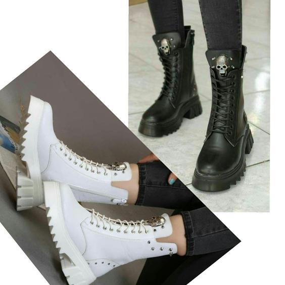 کفش نیمبوت مجلسی زنانه دخترانهds00332 women's boot|دارِن کالا