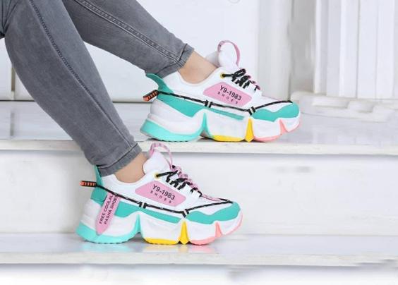 کتانی اسپرت دخترانهds0044 Girls' sneakers|دارِن کالا