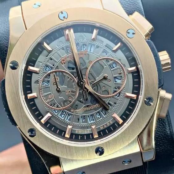 ساعت مچی مردانه و پسرانه هابلوت کیفیت بالا با گارانتی Hublot |باسلام