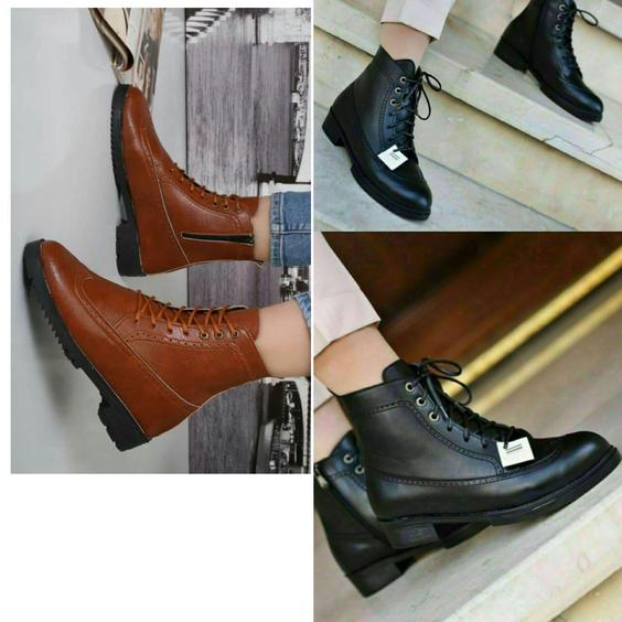 کفش نیم بوت مجلسی زنانهds00340 formal shoe|دارِن کالا