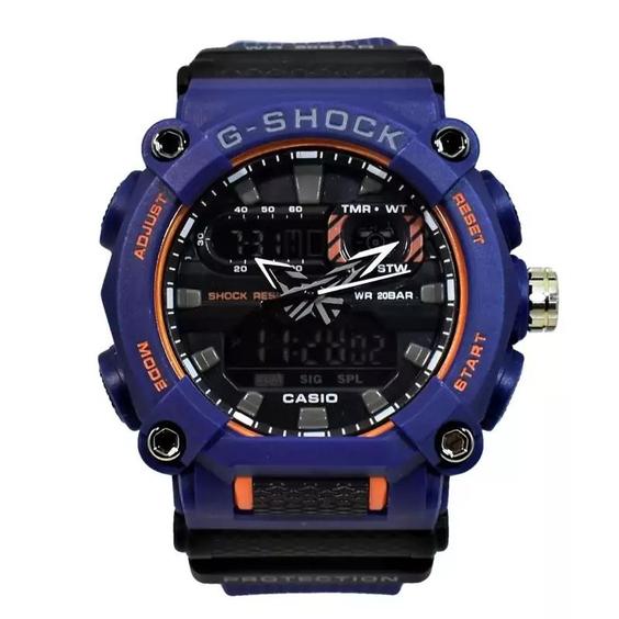 ساعت جی شاک CASIO G SHOCK ABSORBING   دوزمانه C|باسلام