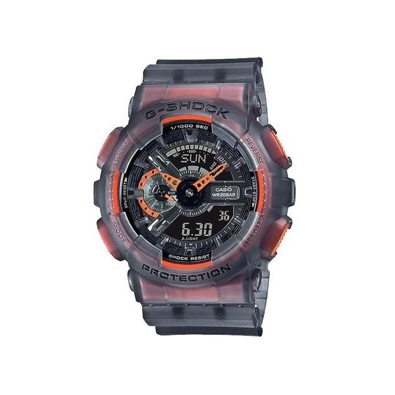 ساعت مچی مردانه کاسیو جیشاک مدل GA-110LS-1A|احسان واچ