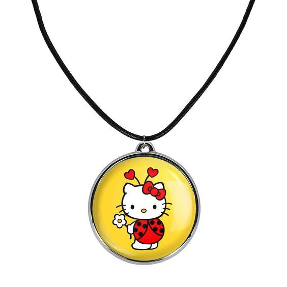 گردنبند خندالو مدل هلو کیتی Hello Kitty کد 2474724758|دیجی کالا