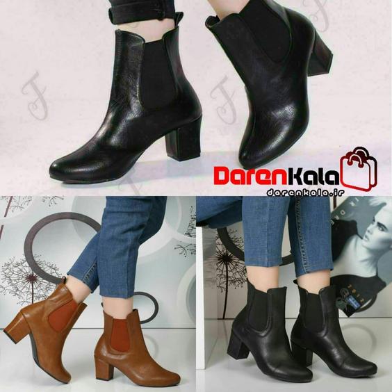 کفش نیم بوت زنانه دخترانه ds00320 women's boot|دارِن کالا