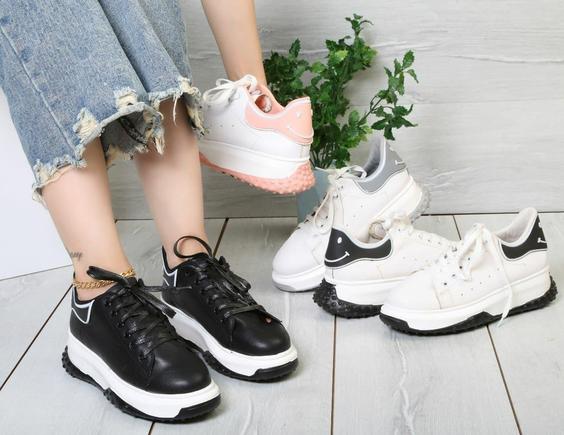 کفش کتانی زنانه دخترانهds00244 sneaker womans|دارِن کالا