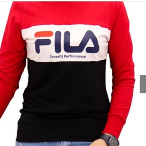 هودی اسپرت کلاهدار تو کرک طرح FILA قد کار80 دور سینه و کمر 105 مناسب تا سایز 46|باسلام