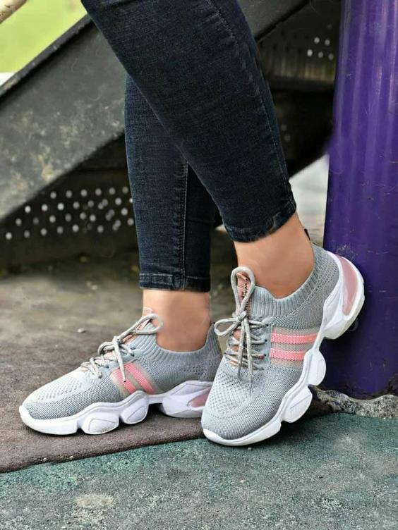 کتانی اسپرت دخترانهds0047 Girls' sneakers|دارِن کالا