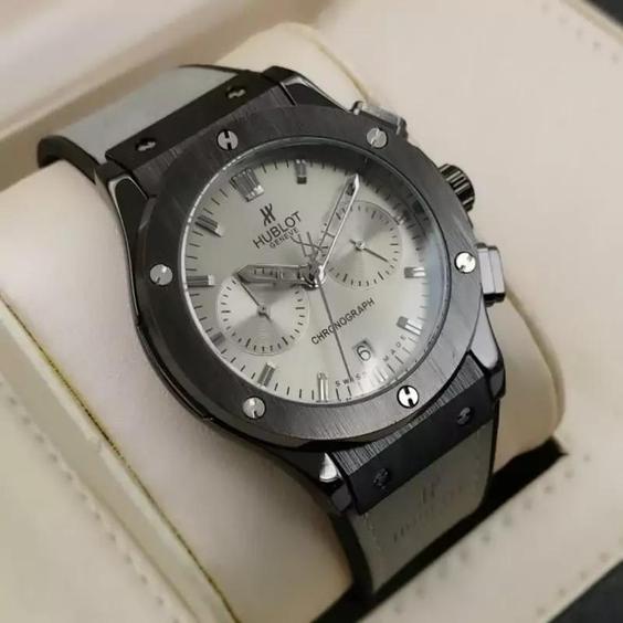 ساعت مردانه هابلوت مشکی Hublot|باسلام