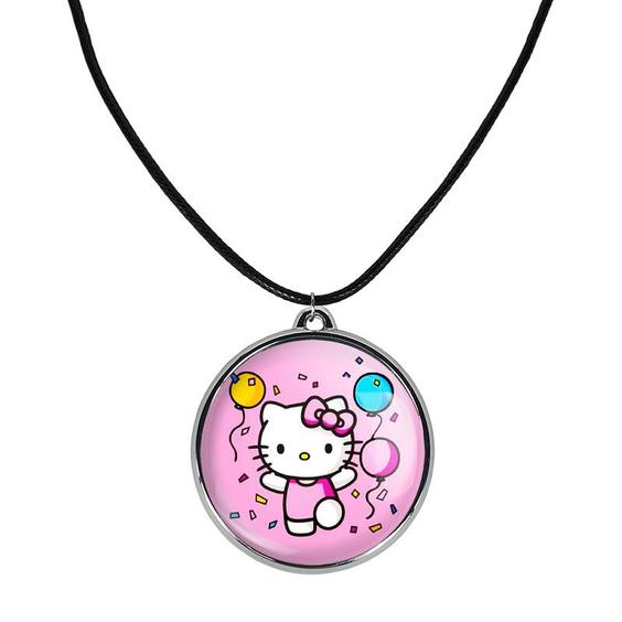 گردنبند خندالو مدل هلو کیتی Hello Kitty کد 2472524723|دیجی کالا